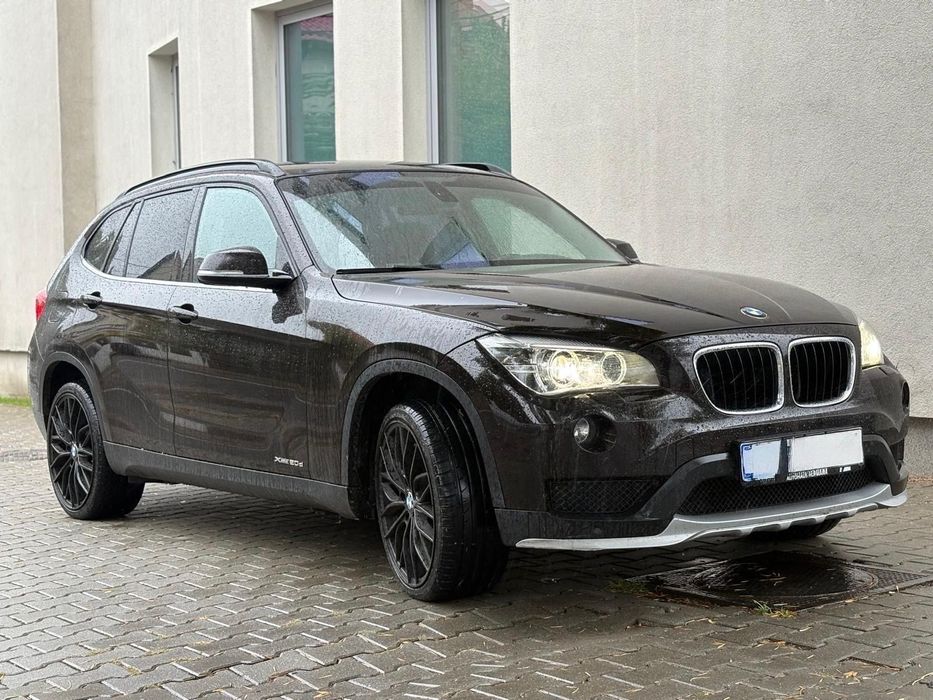 BMW X1 Adusă personal,recent,km reali…
