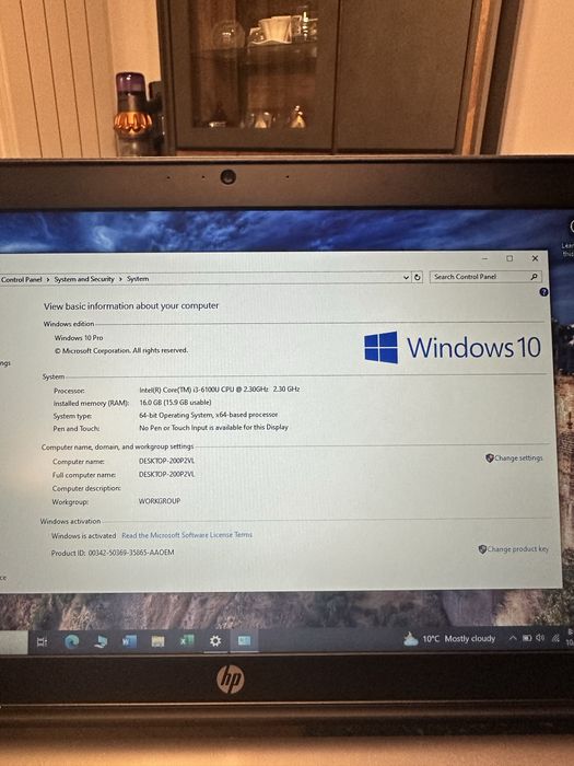Leptop HP ProBook 430