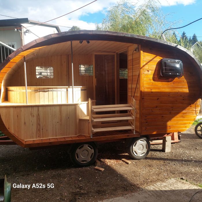 SPA,mobil, sauna, ciubar mobile.