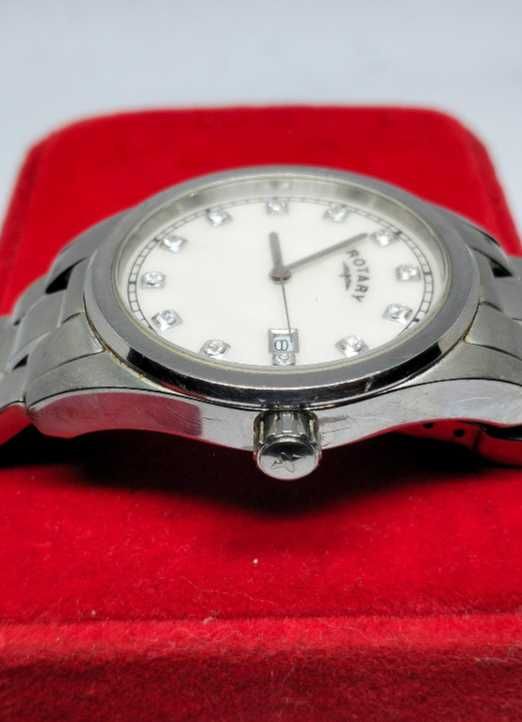 Унисекс часовник Rotary Havana CB02339/07 Ден индикация Сапфир кристал