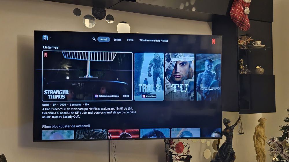 Televizor Samsung led 138cm