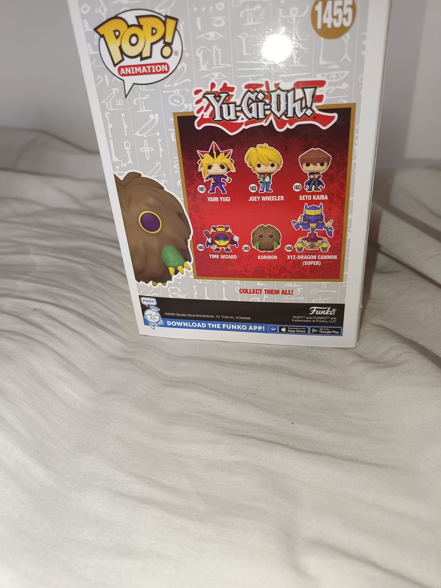 Funko pop Kuriboh Yu-Gi-Oh
