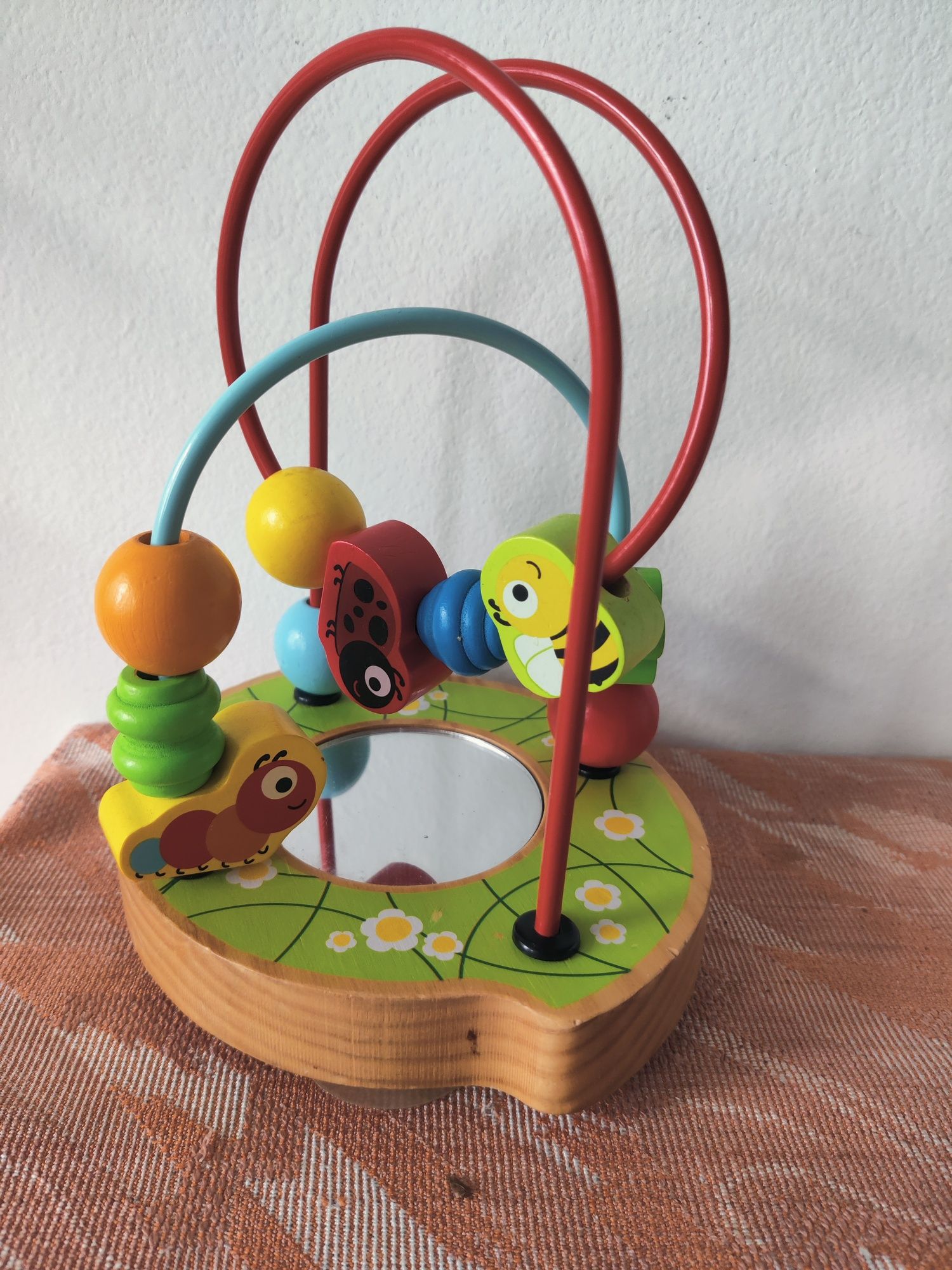 Jucărie Montessori labirint lemn