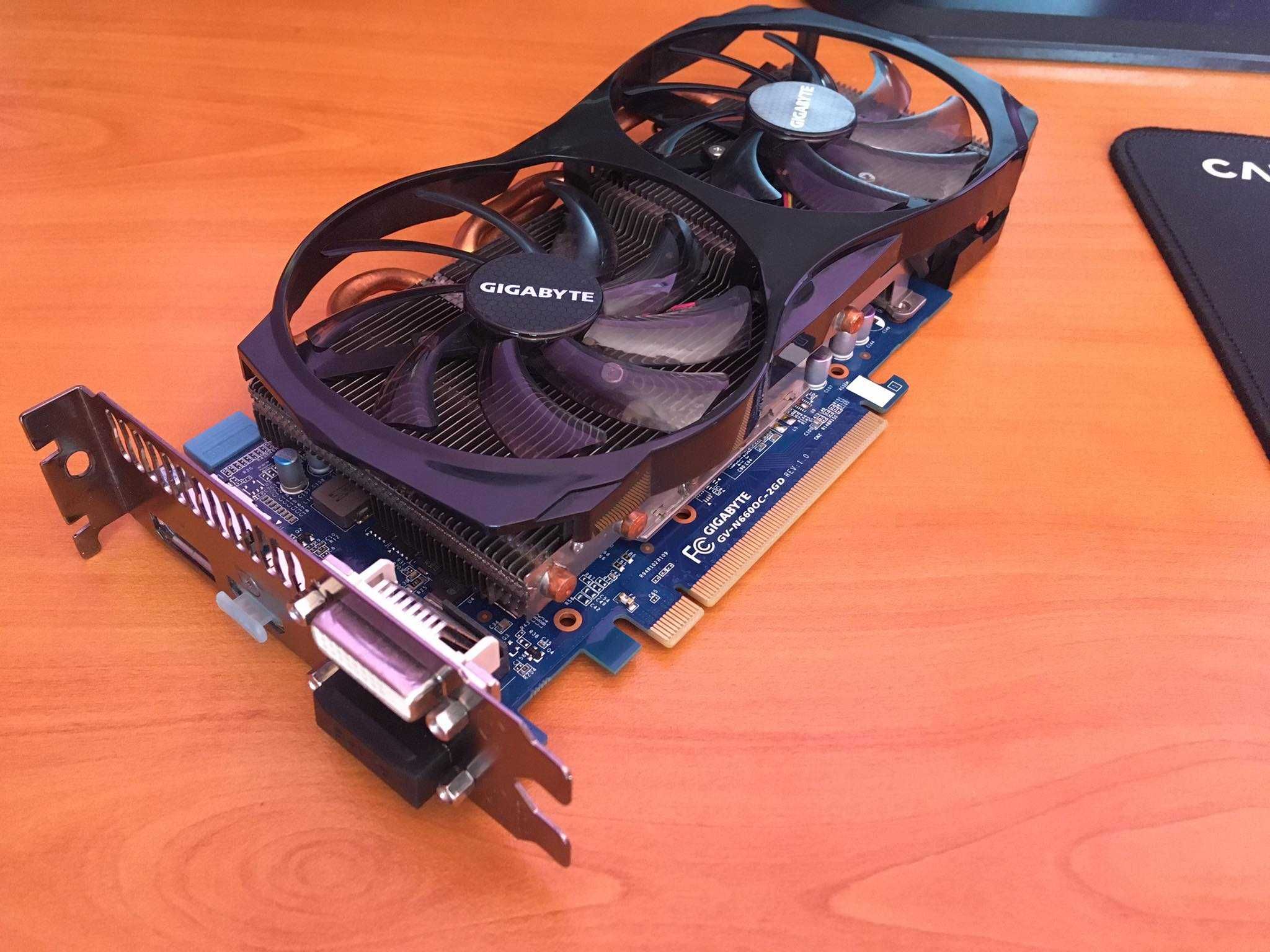 Видеокарта Gigabyte Nvidia GTX 660 2GB 192BIT GDDR5