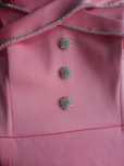 Rochie ocazie satinata cu strasuri mar 40/42