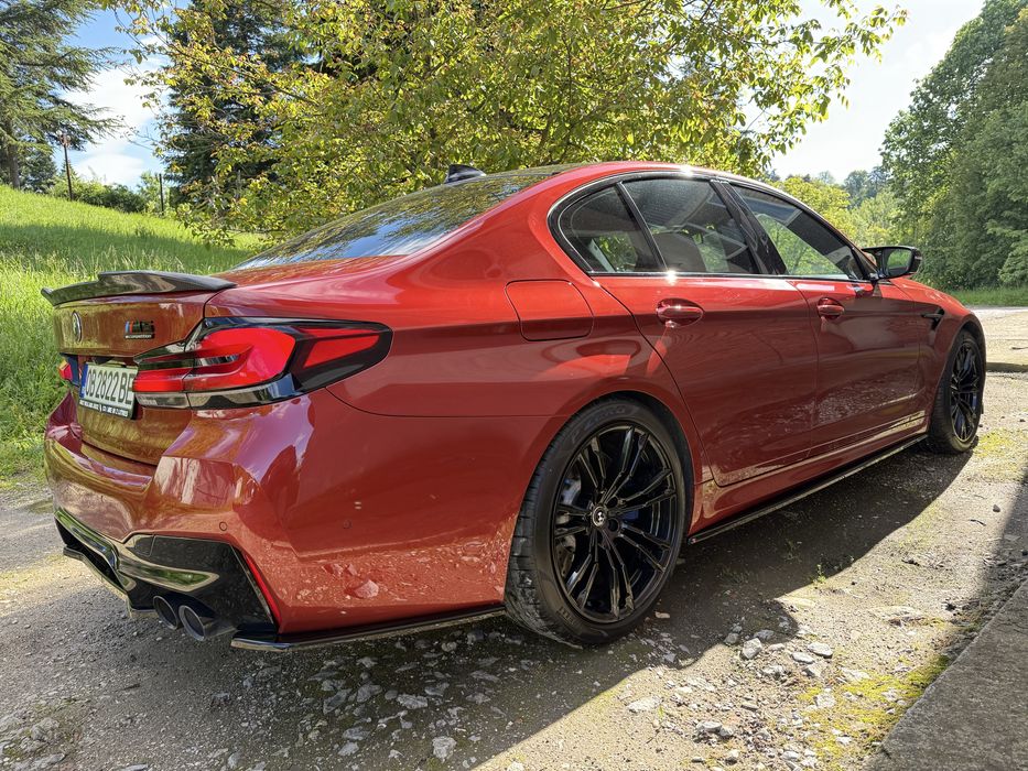BMW M5 competition