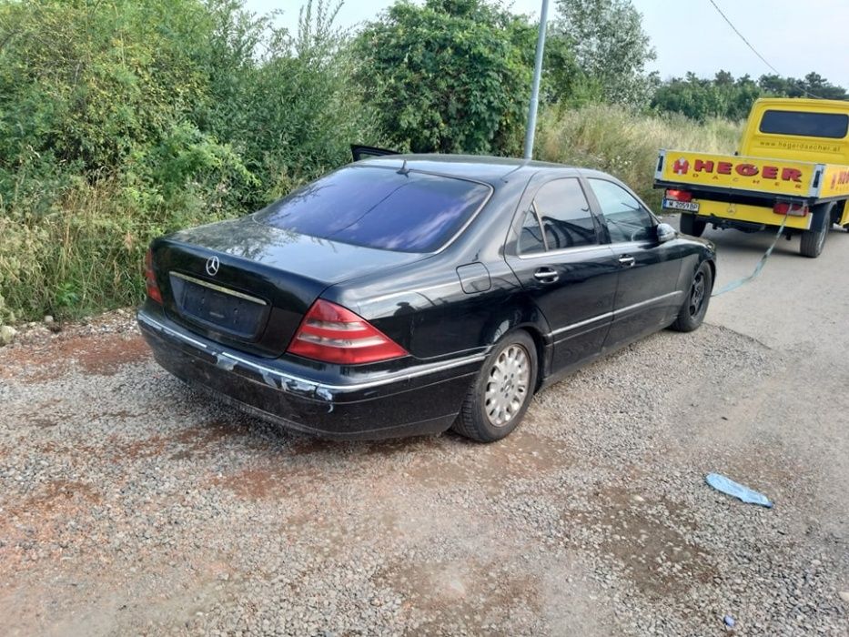 Mercedes W220 S400cdi НА ЧАСТИ ОМ628/ Мерцедес В220 ЕС400цди