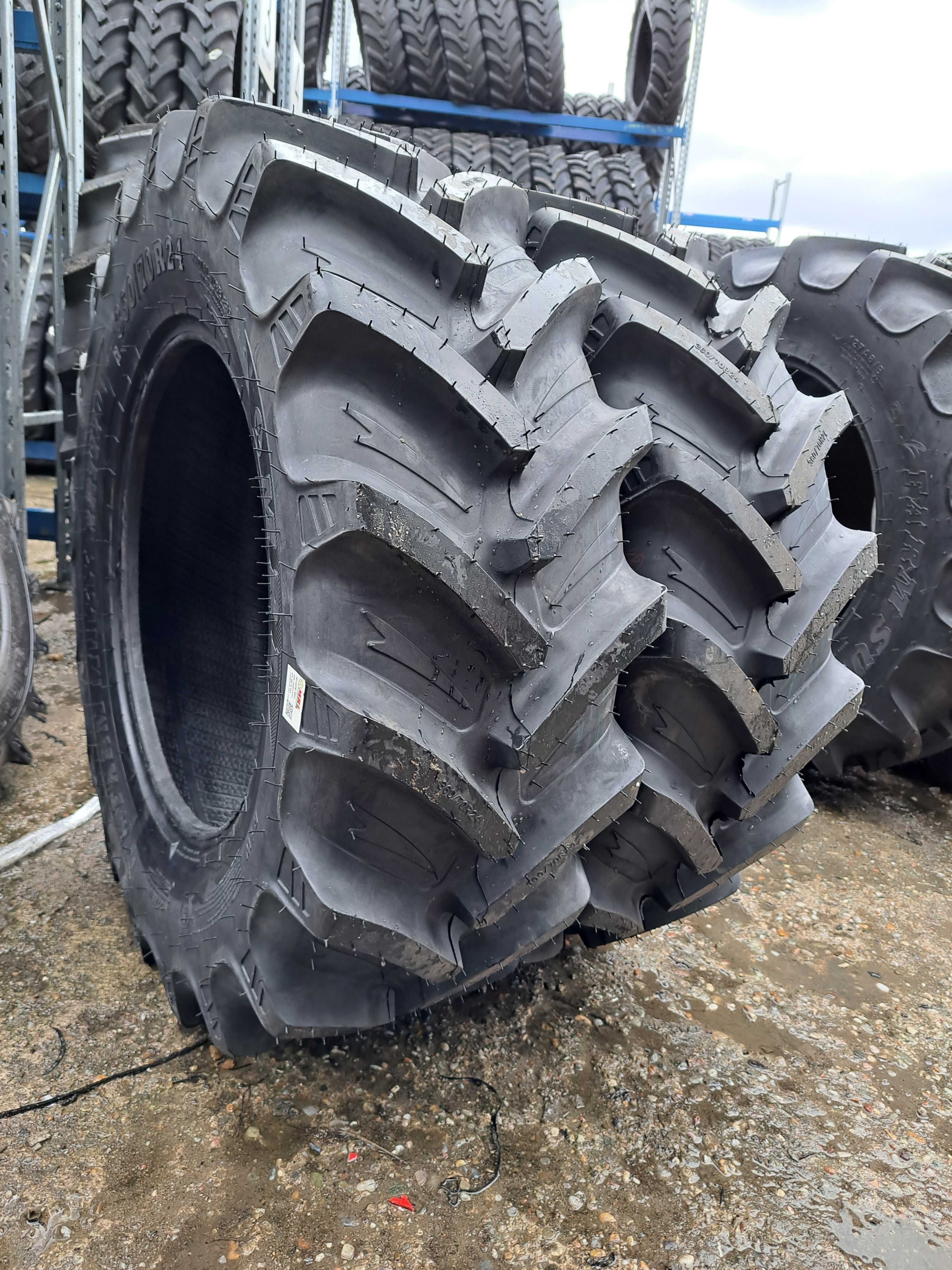 360/70R24 marca MRL anvelope radiale cauciucuri noi TRACTOR SAME