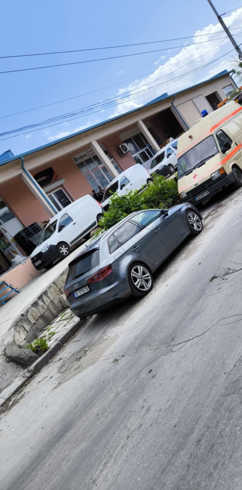 Джанти от Audi A3 8V 18*