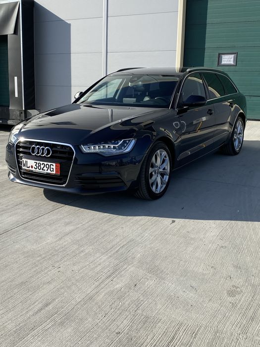 Audi A6 C7 Matrix 2.0 TDI 177 cp