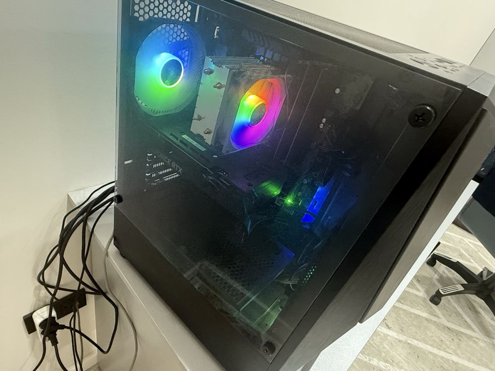 Продаю игровой компьютер с полным комплектом
