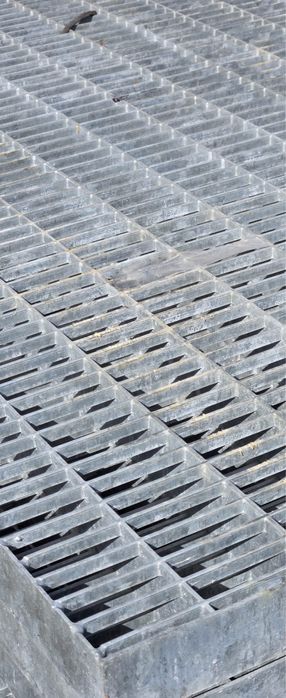 Gratare zincate industriale