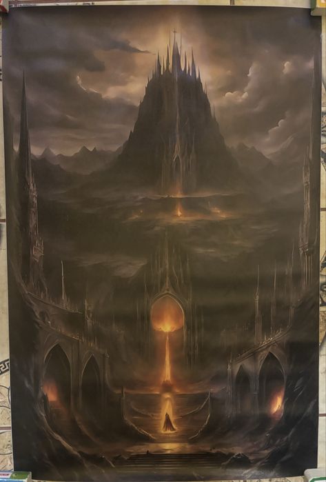 Poster Lord Of The Rings marime mare.