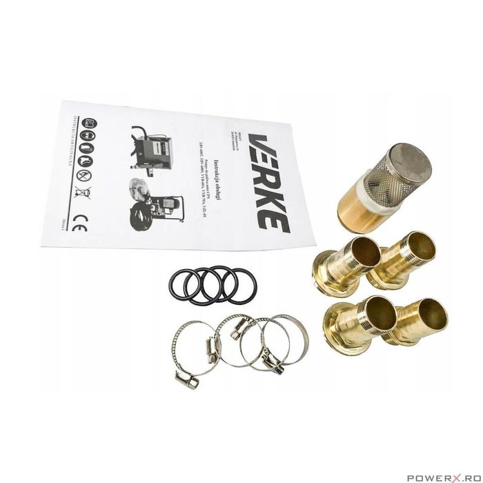 Pompa pentru transfer combustibil, motorina, cu contor, 220 V 600 W,