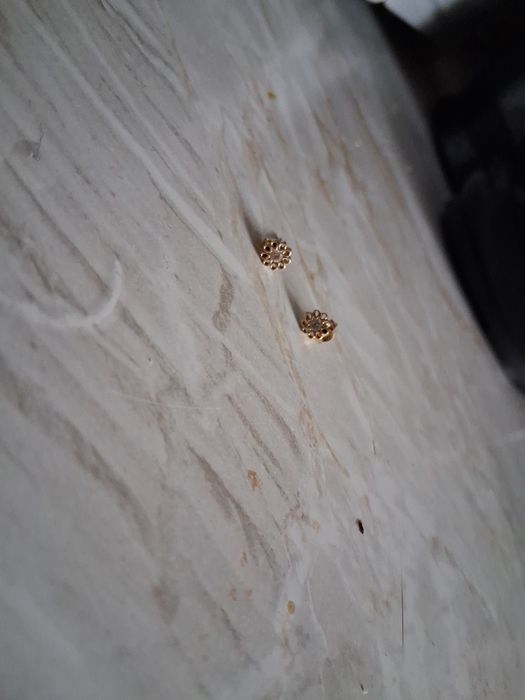 Cercei din  aur 14 k