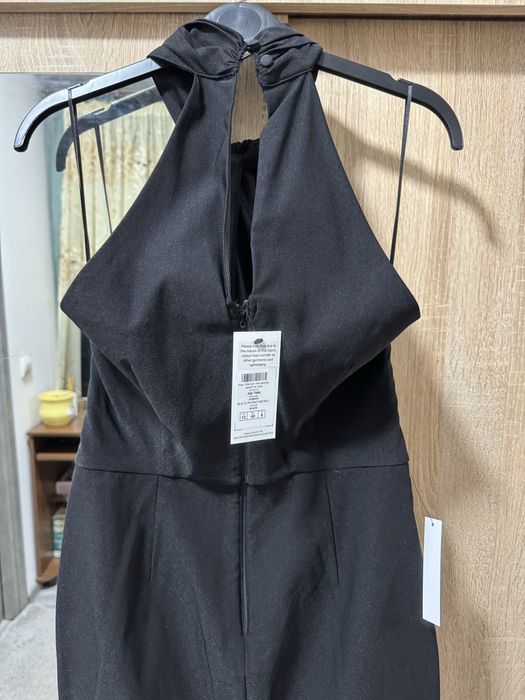 Rochita de ocazie cu pene