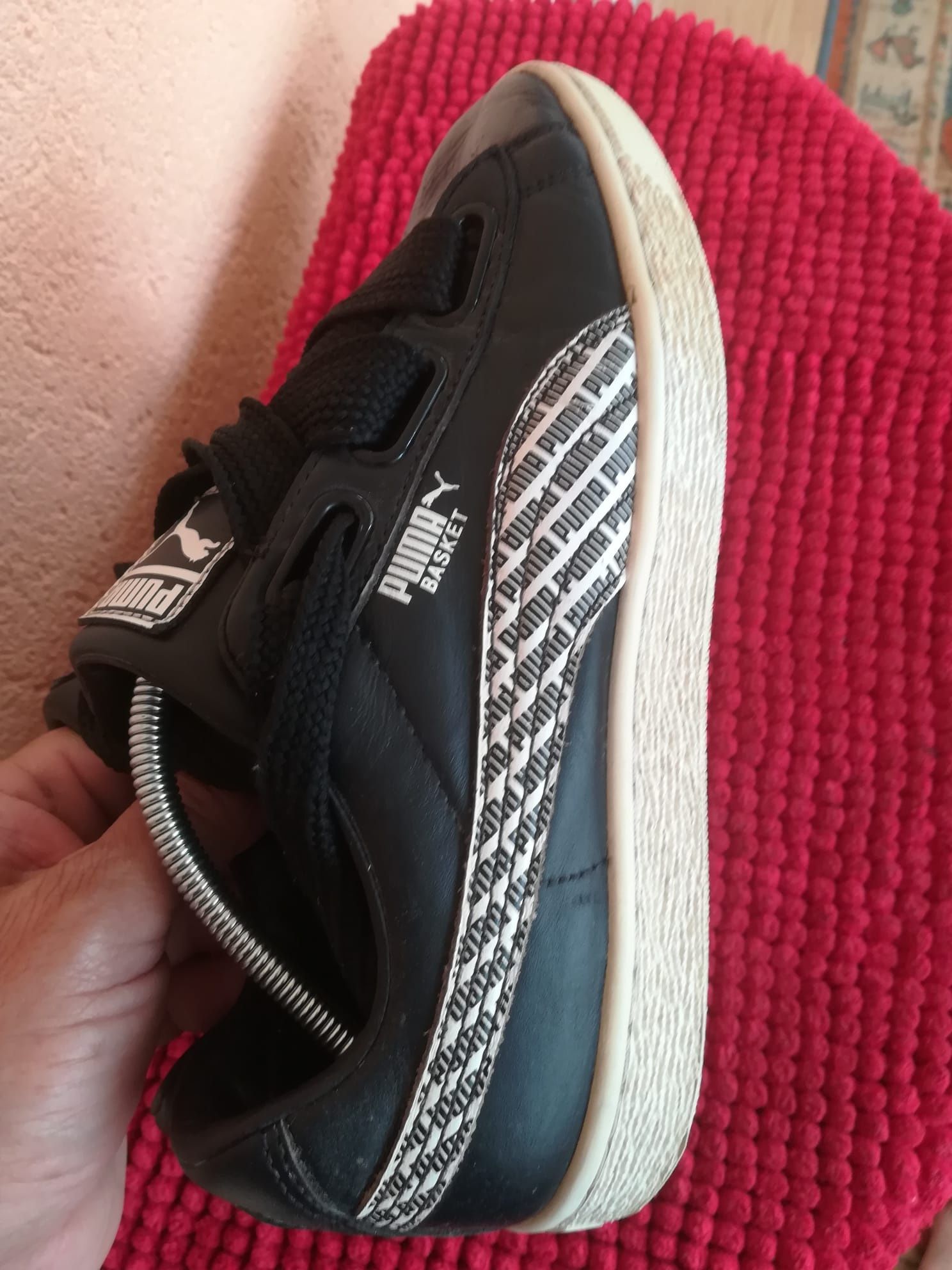 Adidași Puma piele nr 38