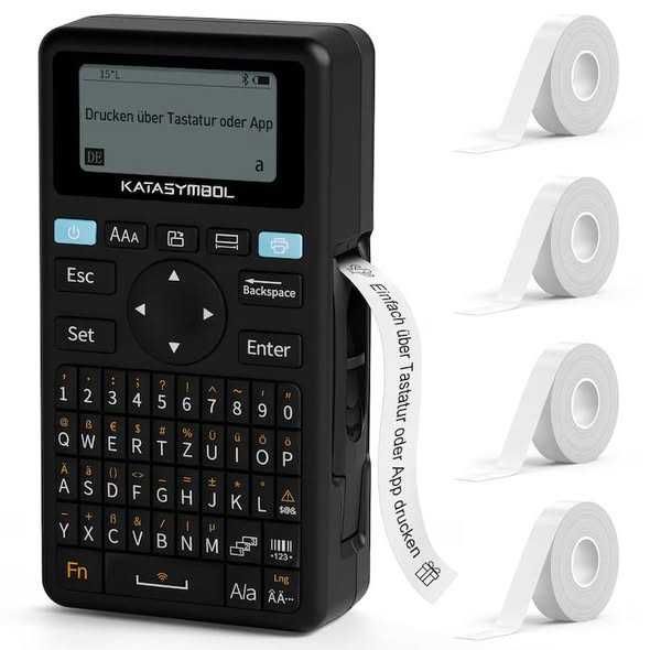 Imprimanta De Etichete Supvan E11 Cu 2  Role De Etichete