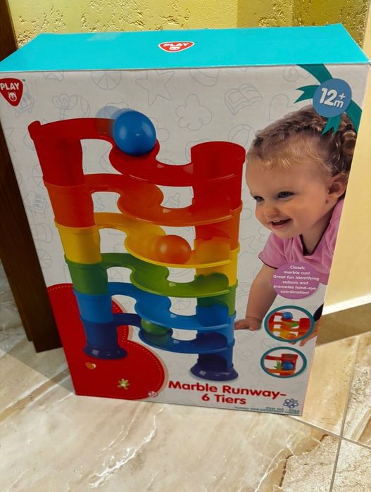 Писта с топче Playgo