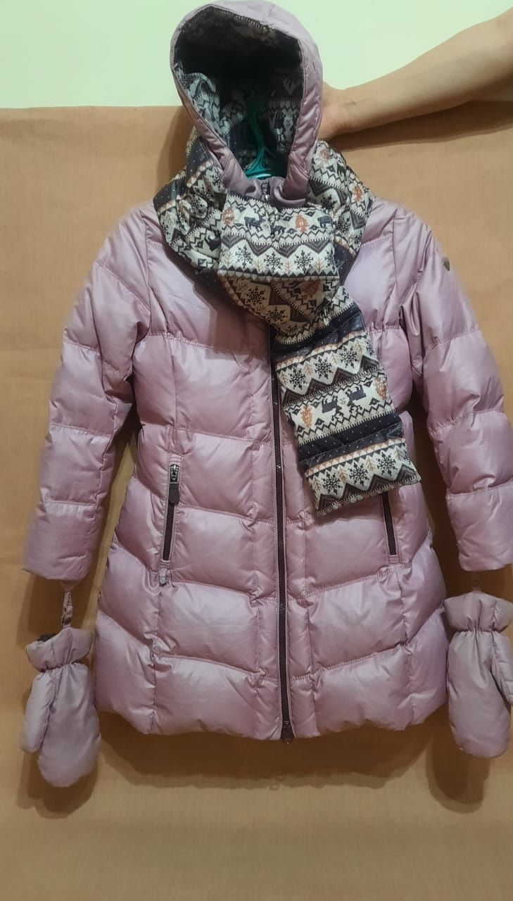 Куртка зимнея для девочки
