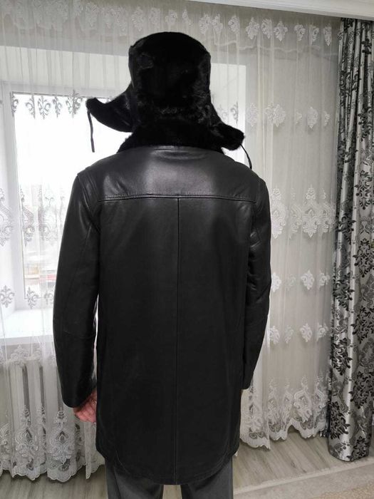 Продам дублёнку и норковую шапку