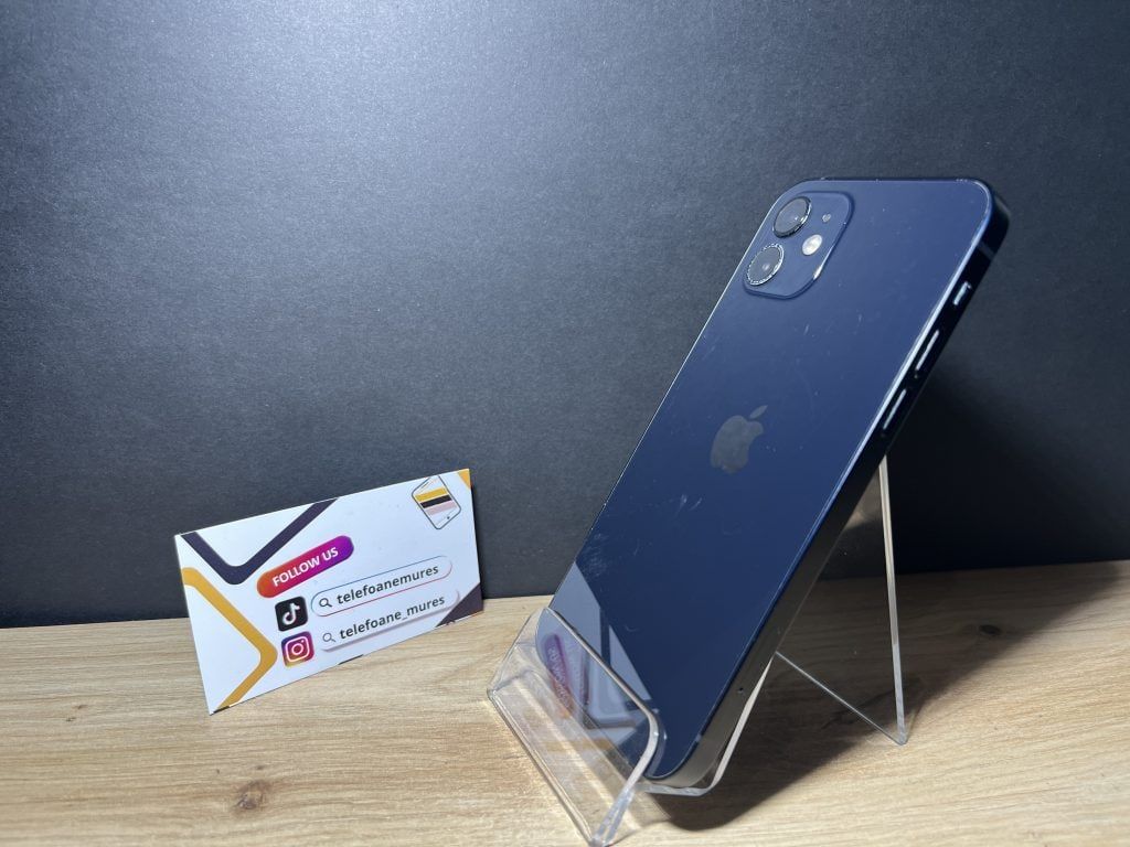 iPhone 12 64Gb Black 3 ani garanție, Telefoane Mureș
