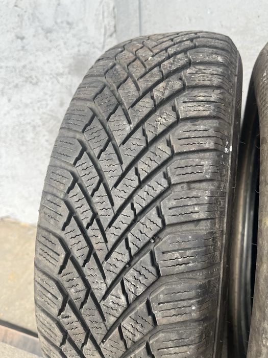 4 бр. зимни гуми 175/65/14 Continental 6 mm DOT 2917