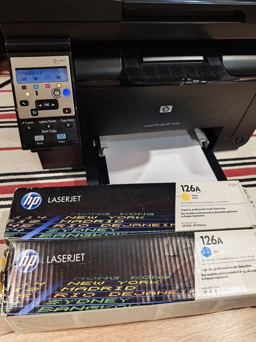 Laserjet pro 100 M175