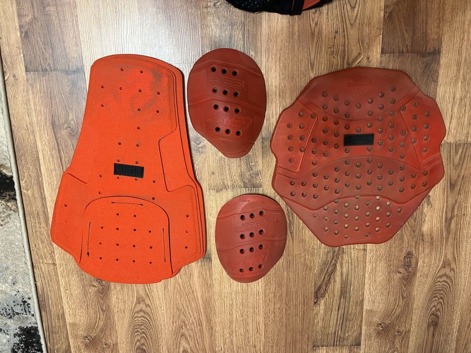 LEATT 3DF Airfit ризница с къс ръкав Enduro/MX