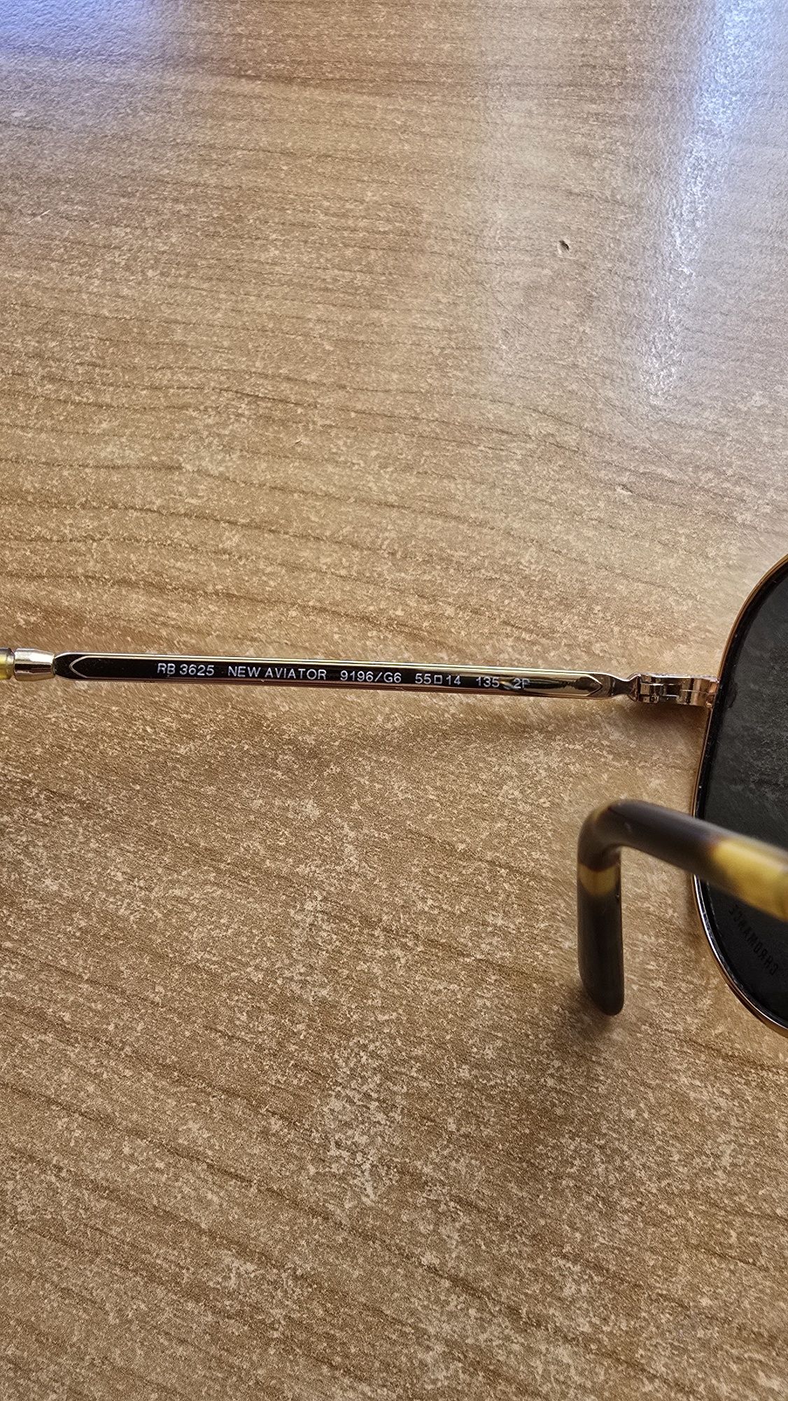 Ray-Ban Aviator RB 3625 Chromance Polarized