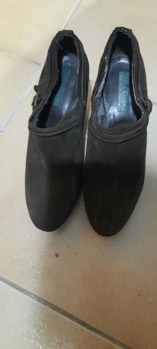 Botine marimea 38-39, maro