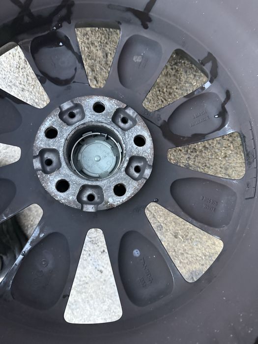 18 5х120 джанти с гуми мини