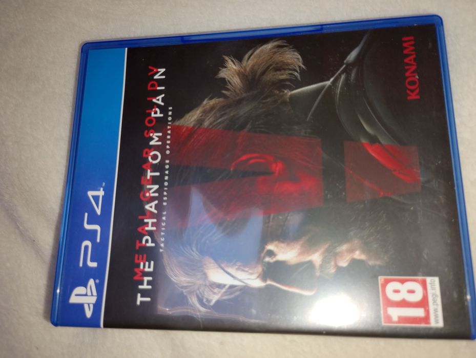 Metal gear solid the phantom pain ps4 ps5 playstation 4