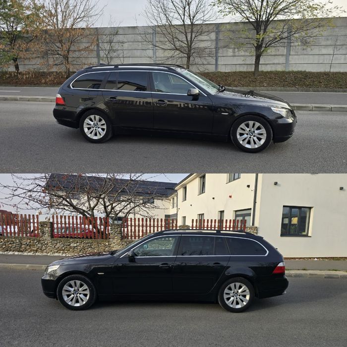 Bmw 520d Cutie automata/Xenon/Climatronic/Navi/Distributia in fata/