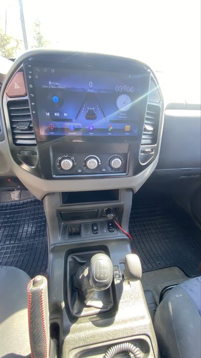 Vand pajero mk3 2.5 autoutilitar!