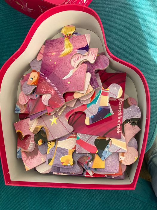 Детски лукс пъзел за момиче