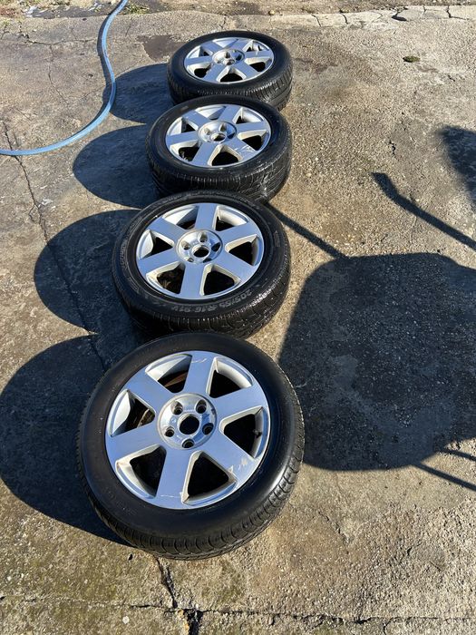 Vand jante R16 cu cauciucuri skoda volskwagen