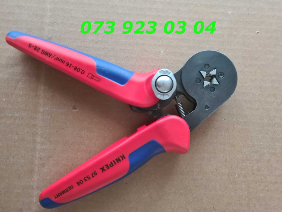 Knipex 97 53 04 pentru sertizat