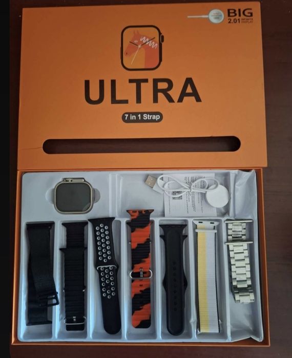 Смарт часовник Ultra