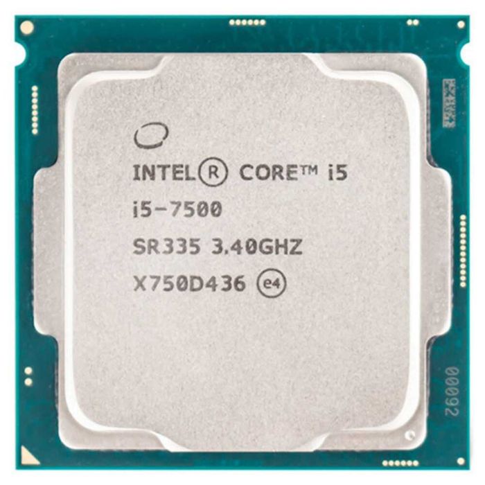 Процесор CPU Intel i5 7500 3.40 до 3.80 GHz LGA 1151