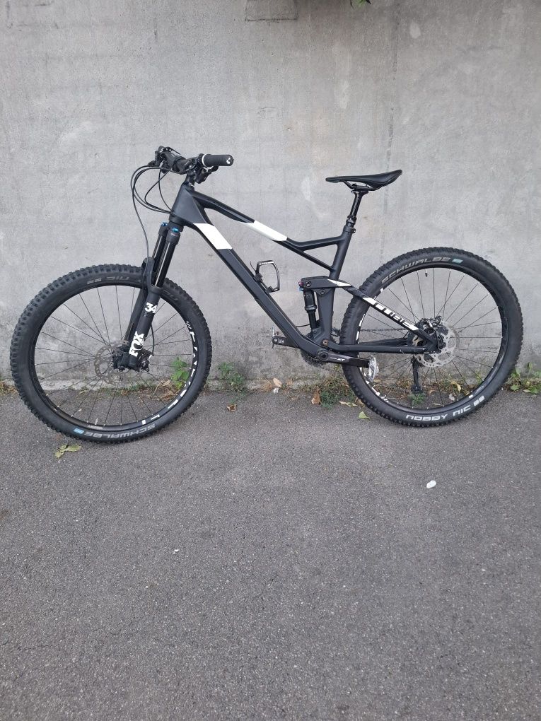 Bicicleta Full Suspension Cube Stereo HPC SL  Carbon 27,5 full Fox