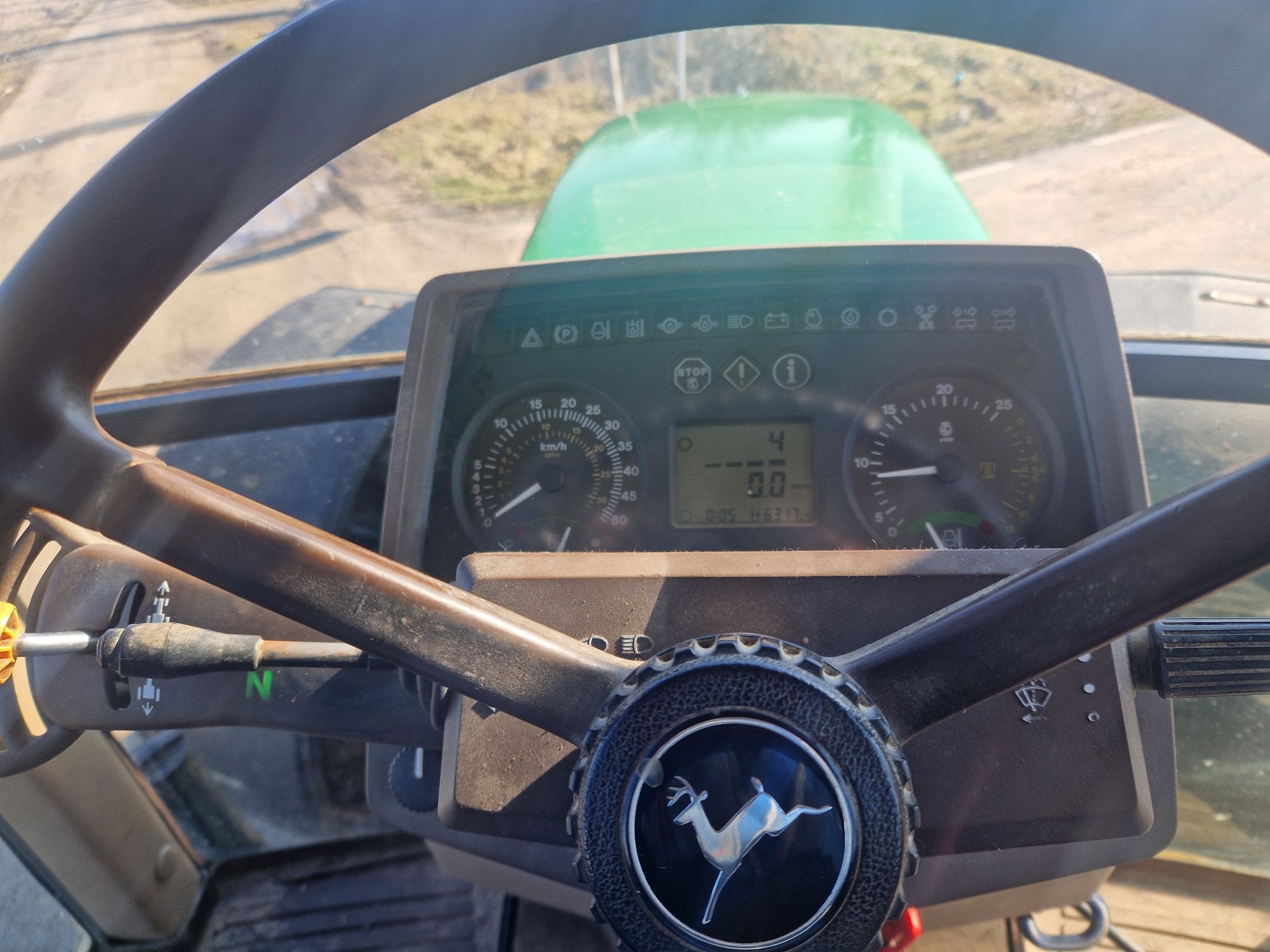 Tractor john deere 6910