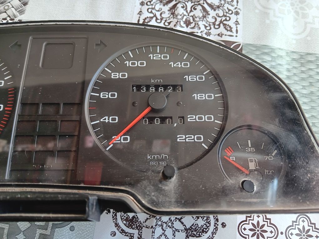 Километраж за Ауди 80 Б3/Б4