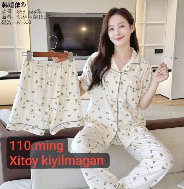 Pijama.nalichida bor xitoy mahsuloti