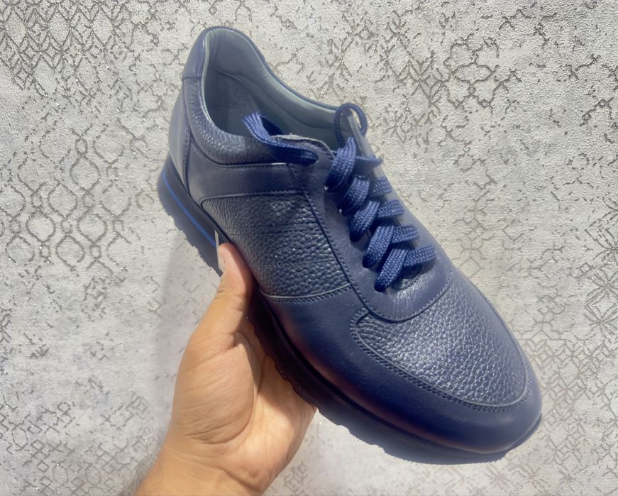 Кроссовка из кожы оленья