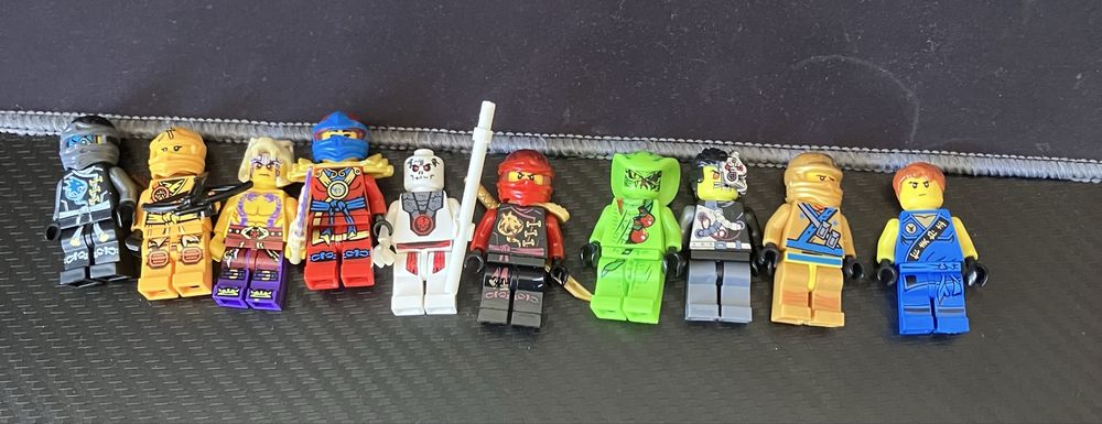 Lego Ninjago фигурки оригинални