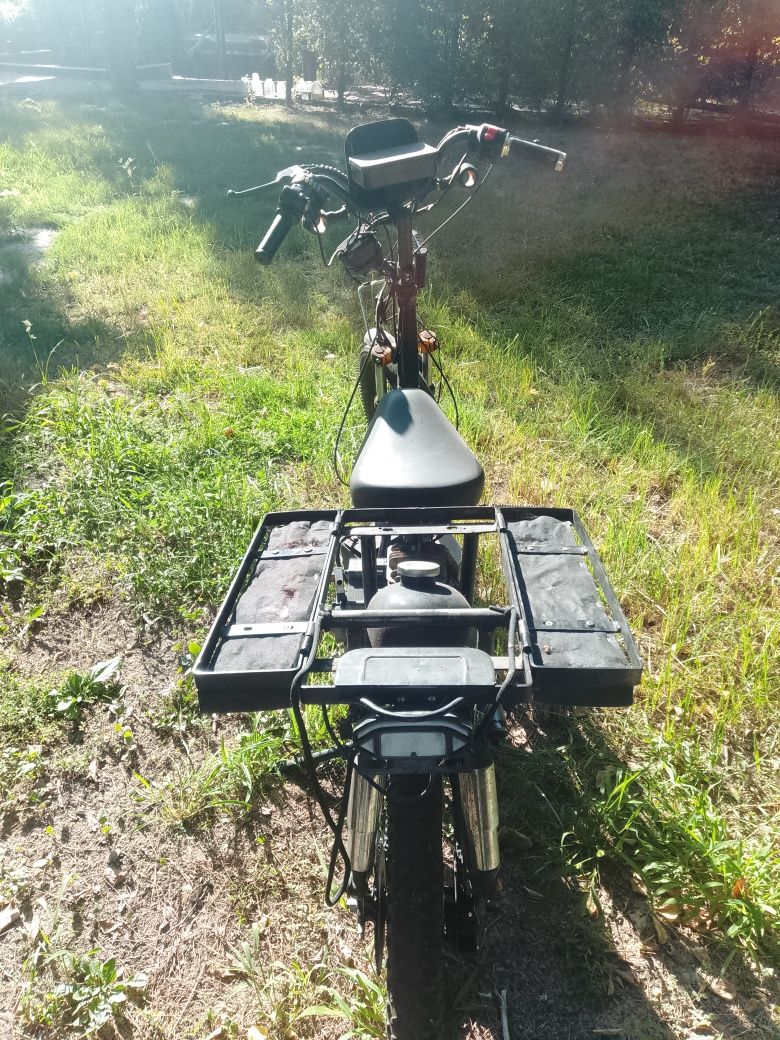 Velomotor 36cc benzinli