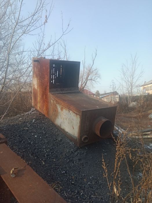 Печь отопления (Сапог)