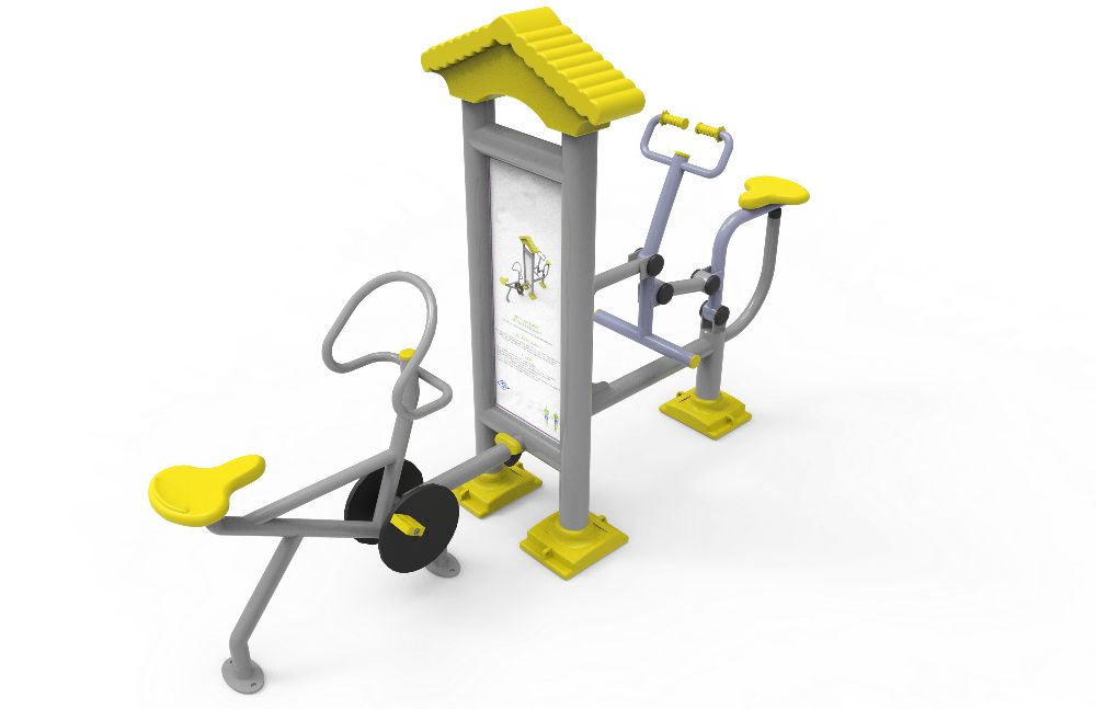 Aparat Fitness Exterior / Echipament Fitness Parc / Mobilier Stradal