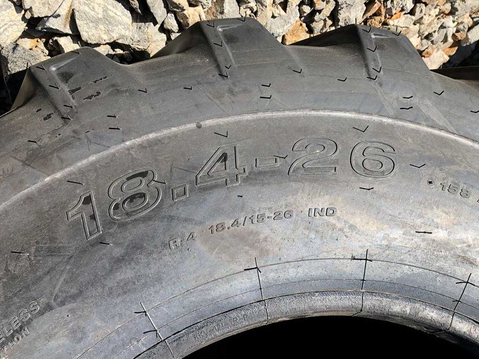 Anvelope TATKO 18.4-26 14PR industrial cauciucuri noi BULDOEXCAVATOR